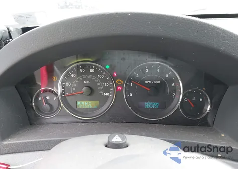 2007 Jeep Grand Cherokee Limited from USA, damaged, VIN 1J8HR58217C510936